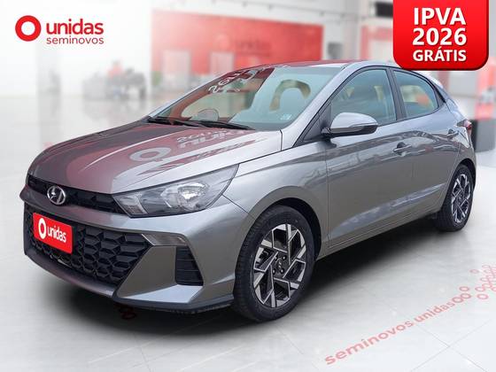 HYUNDAI HB20 1.0 TGDI FLEX COMFORT PLUS AUTOMÁTICO HYUNDAI HB20 1.0 TGDI FLEX COMFORT PLUS AUTOMÁTICO
